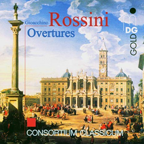 Gioacchino Rossini: Ouverturen (Harmoniemusik) [CD]