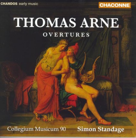 Thomas Arne: Ouverturen Nr.1-8 [CD]