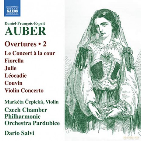 Daniel-Francois-Esprit Auber: Ouverturen vol. 2 [CD]