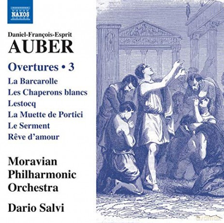 Daniel-Francois-Esprit Auber: Ouverturen vol. 3 [CD]