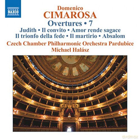 Domenico Cimarosa: Ouverturen vol. 7 [CD]