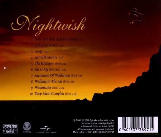 Nightwish: Over The Hills And Far Away [CD]