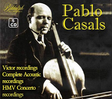 Johann Sebastian Bach: Pablo Casals-Vintage Collection [5CD]