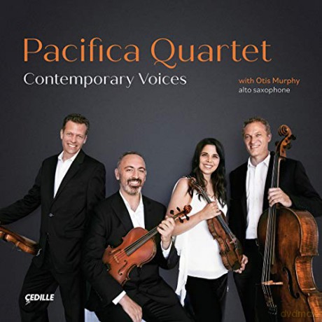 Shulamit Ran: Pacifica Quartet-Contemporary Voices [CD]