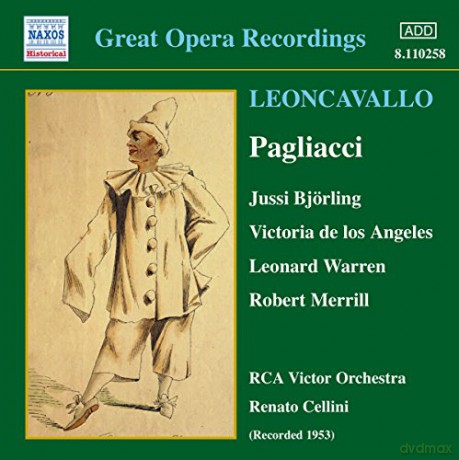 Ruggero Leoncavallo: Pagliacci [CD]