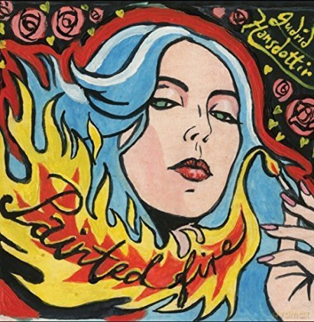 Gussriss Hansdssttir: Painted Fire [CD]