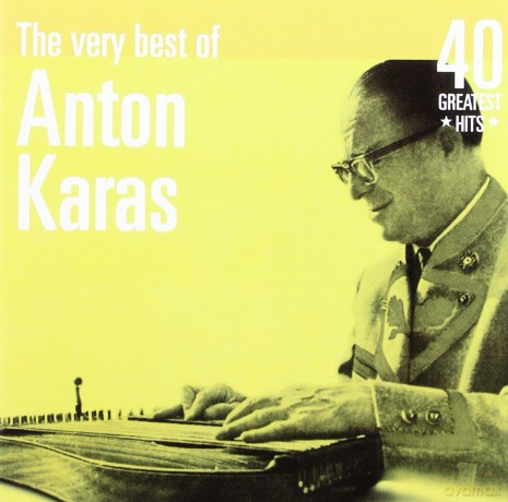 Anton Karas: The Very Best Of Anton Karas - 40 Greatest Hits [2CD]