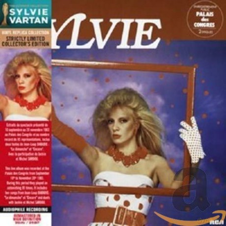 Sylvie Vartan: Palais Des Congres '83 [CD]