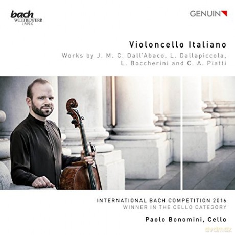 Joseph-Marie-Clement Dall'Abaco: Paolo Bonomini-Violoncello Italiano [CD]