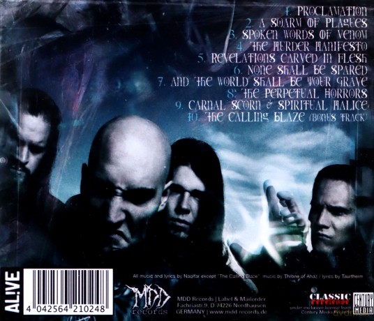 Naglfar: Pariah [CD]