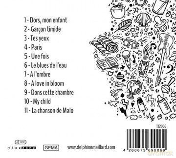 Delphine Maillard: Paris [CD]