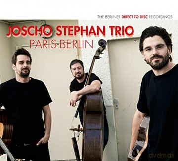 Joscho Stephan: Paris-Berlin [CD]