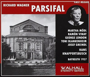 Richard Wagner: Parsifal [CD]