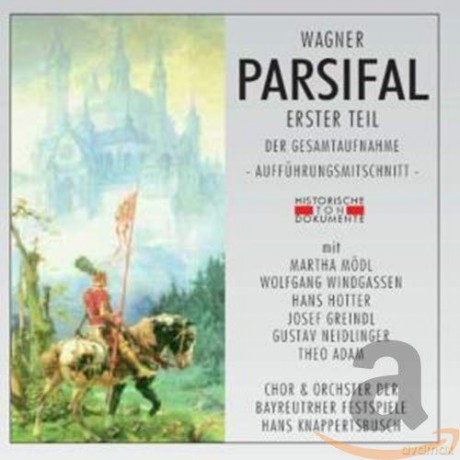 Richard Wagner: Parsifal (1.Teil) [2CD]