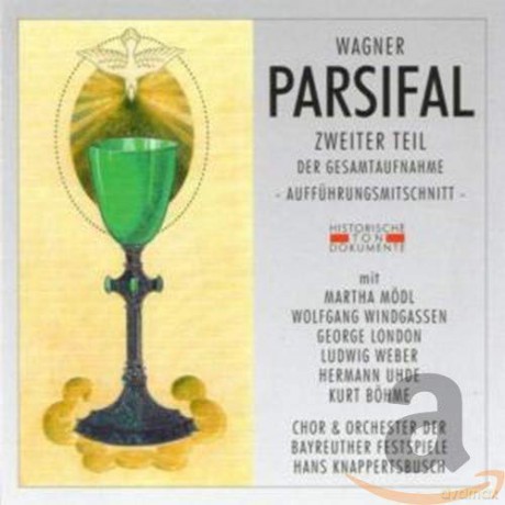 Richard Wagner: Parsifal (2.Teil) [2CD]
