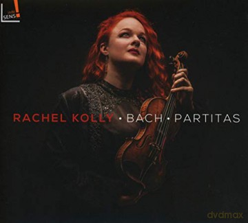 Johann Sebastian Bach: Partiten fur Violine BWV 1002,1004,1006 [CD]