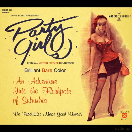 The Whit Boyd Combo: Party Girls [CD]