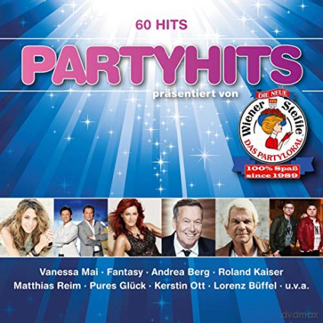 Partyhits presentiert von Wiener Steffie [3CD]