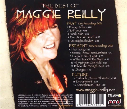Maggie Reilly: Past Present Future: The Best Of Maggie Reilly [CD]