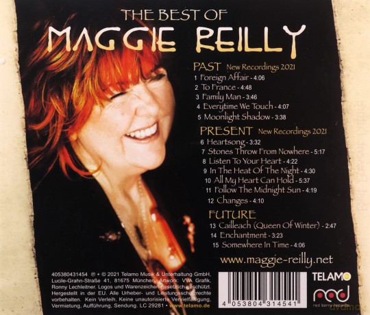 Maggie Reilly: Past Present Future: The Best Of Maggie Reilly [CD]