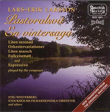Lars-Erik Larsson: Pastoralsuite op.19 [CD]