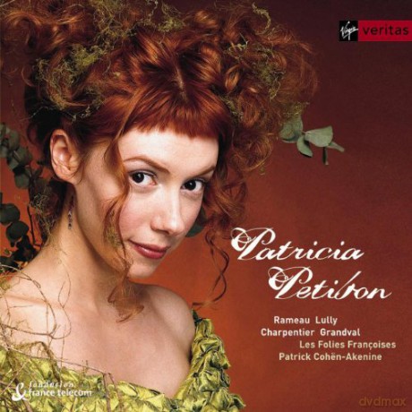 Patricia Petibon-French Baroque Arias [CD]