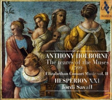 Anthony Holborne: Pavans,Galliards,Alemains [CD]