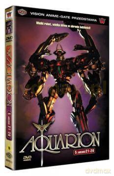 Aquarion 5 odcinki 21-26 [DVD]
