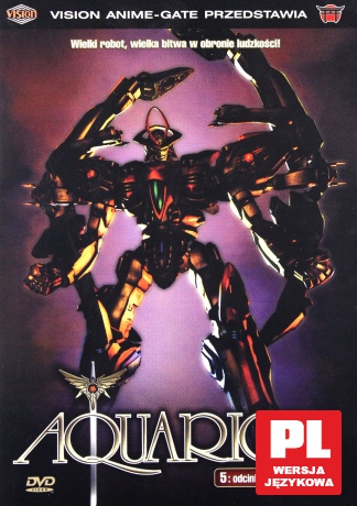 Aquarion 5 odcinki 21-26 [DVD]