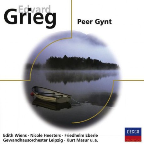 Edvard Grieg: Peer Gynt op.23 [CD]