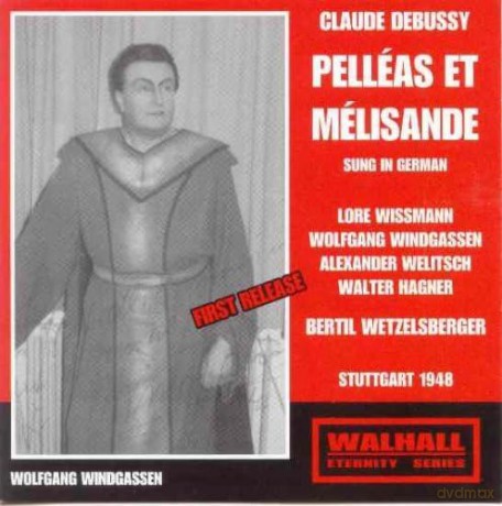 Claude Debussy: Pelleas und Melisande (in dt.Spr.) [2CD]