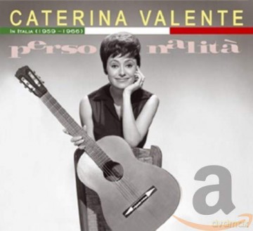 Caterina Valente: Personalita: Caterina Valente In Italia (1959-1966) [4CD]