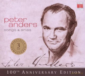 Peter Anders-Anniversary Edition [3CD]