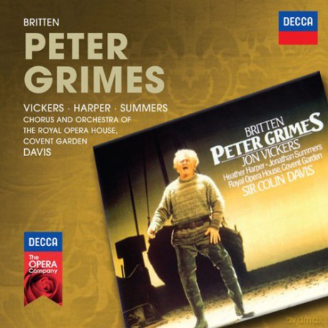 Benjamin Britten: Peter Grimes op.33 [2CD]