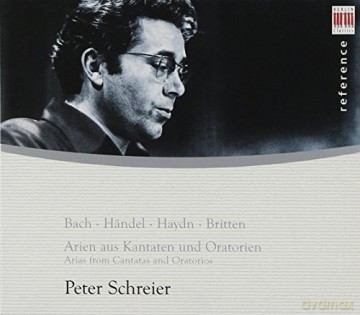 Peter Schreier singt geistliche Arien [CD]