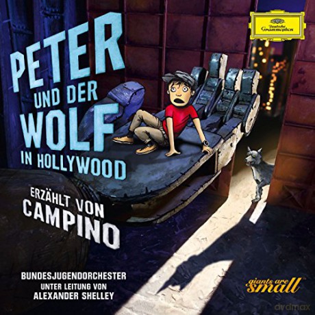 Richard Wagner: Peter und der Wolf in Hollywood (Deluxe-Ausgabe mit Hardcover-Booklet) [CD]