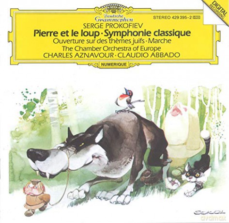 Serge Prokofieff: Peter und der Wolf op.67 [CD]