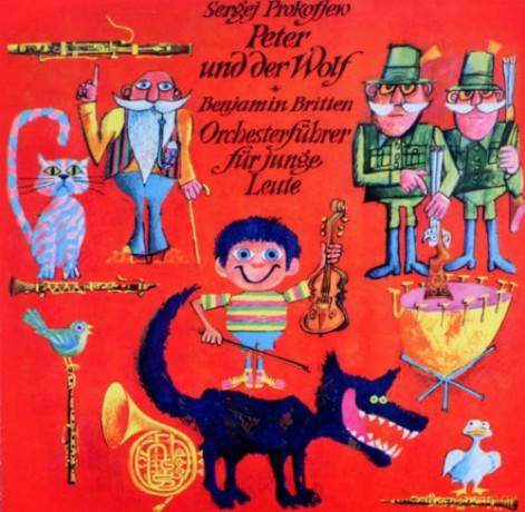 Serge Prokofieff: Peter und der Wolf op.87 [CD]