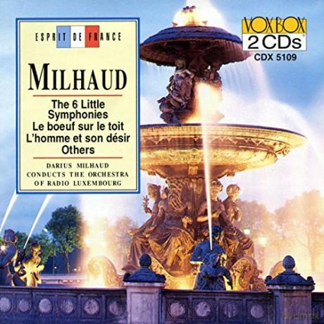 Darius Milhaud: Petites Symphonies Nr.1-6 [2CD]