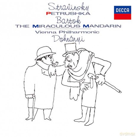 Igor Strawinsky: Petruschka [CD]