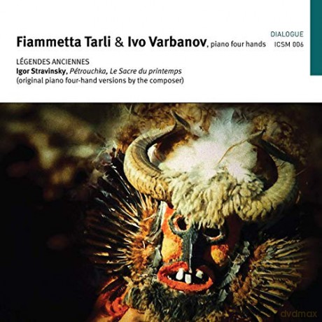 Igor Strawinsky: Petruschka fur Klavier 4-hendig [CD]