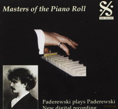 Piano Roll Recordings-Ignace Paderewski [CD]