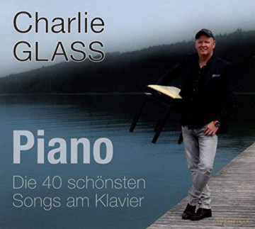 Charlie Glass: Piano: Die 40 schonsten Songs am Klavier [2CD]