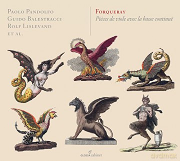 Antoine Forqueray: Pieces de Viole mit Bc (Gesamtaufnahme) [2CD]