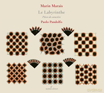 Marin Marais: Pieces de Violes-Le Labyrinthe [CD]