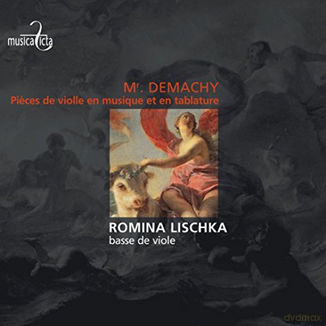 Le Sieur De Machy: Pieces de Violle (1685) [CD]