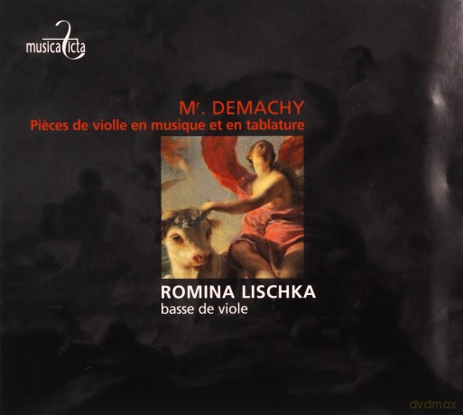 Le Sieur De Machy: Pieces de Violle (1685) [CD]