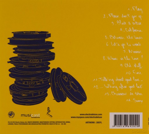 Electro Deluxe: Play [CD]