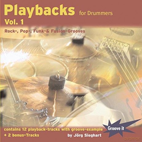 Jssrg Sieghart: Playbacks fur Drummer vol. 1 (Englische Version) [CD]
