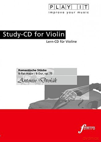 Play-it Studio-CD Violine: Antonin Dvorak [CD]